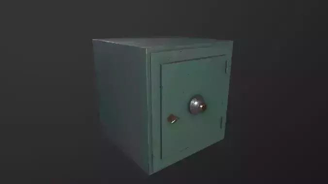 Safe 3D Model