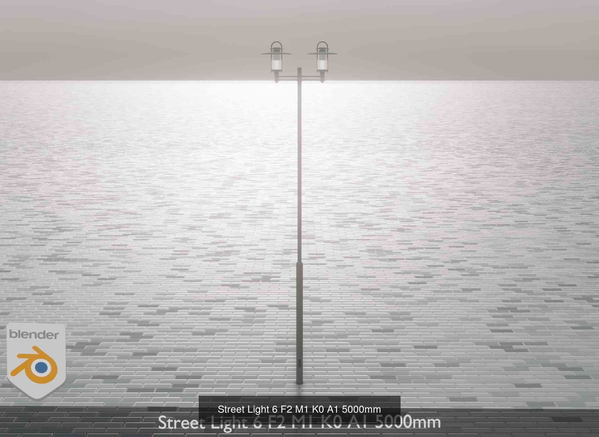 Street Light 6 Package 3D Model Collection_20