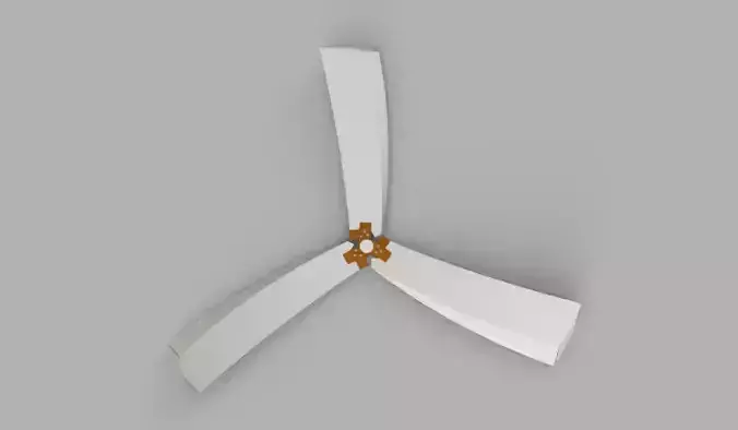 Mechanical Fan 4 3D model