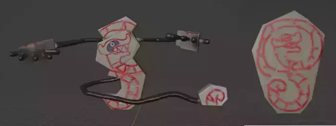 Runerigus 3D print model