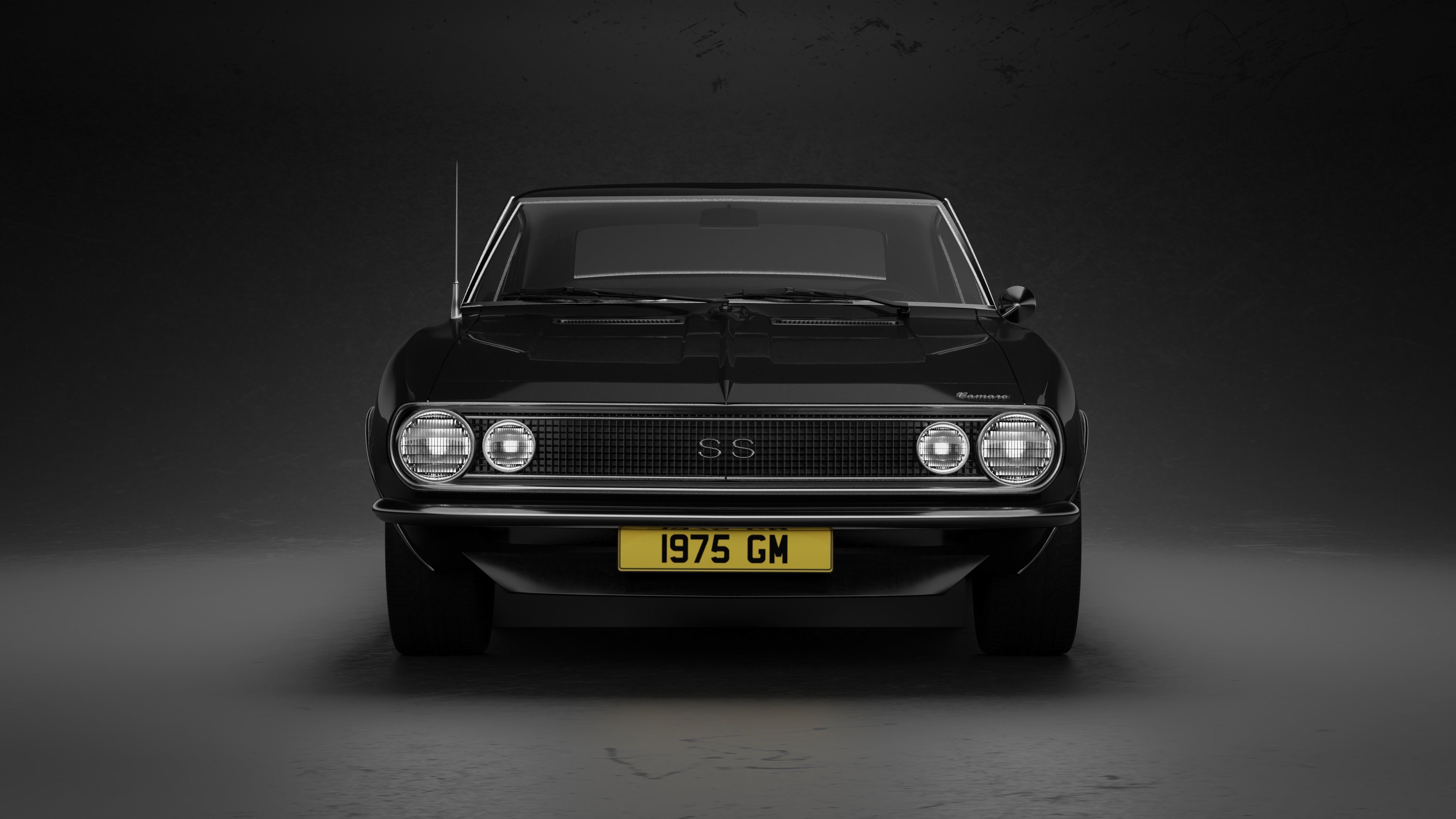 Camaro 1967 3D model 3D model_3