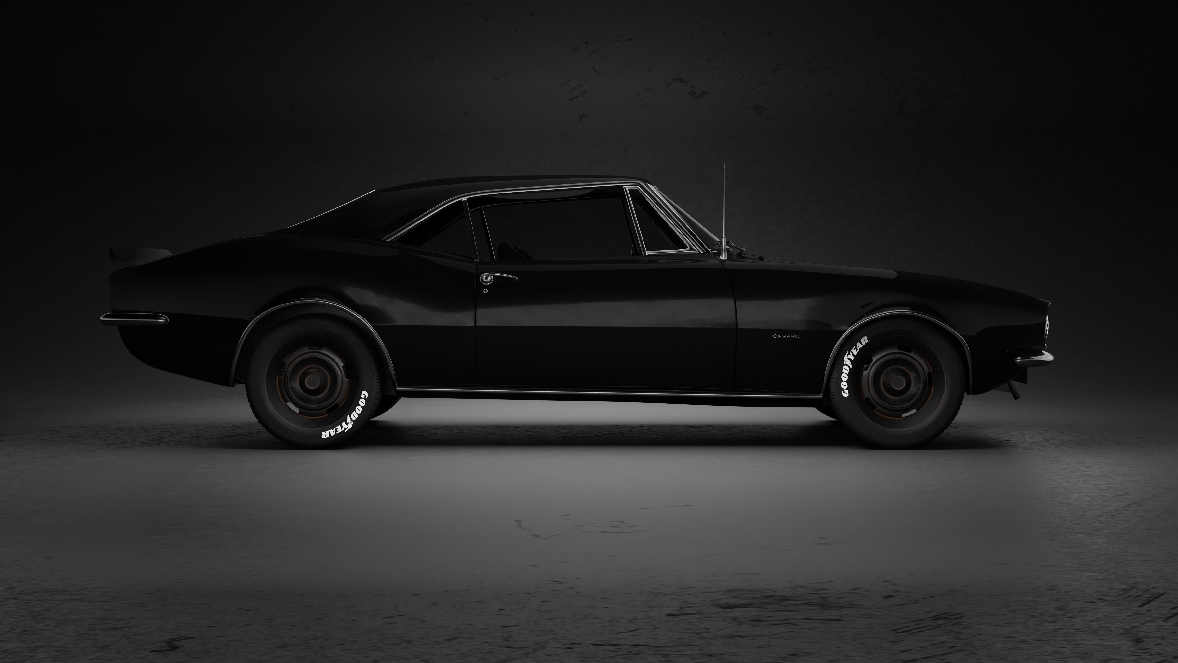 Camaro 1967 3D model 3D model_5