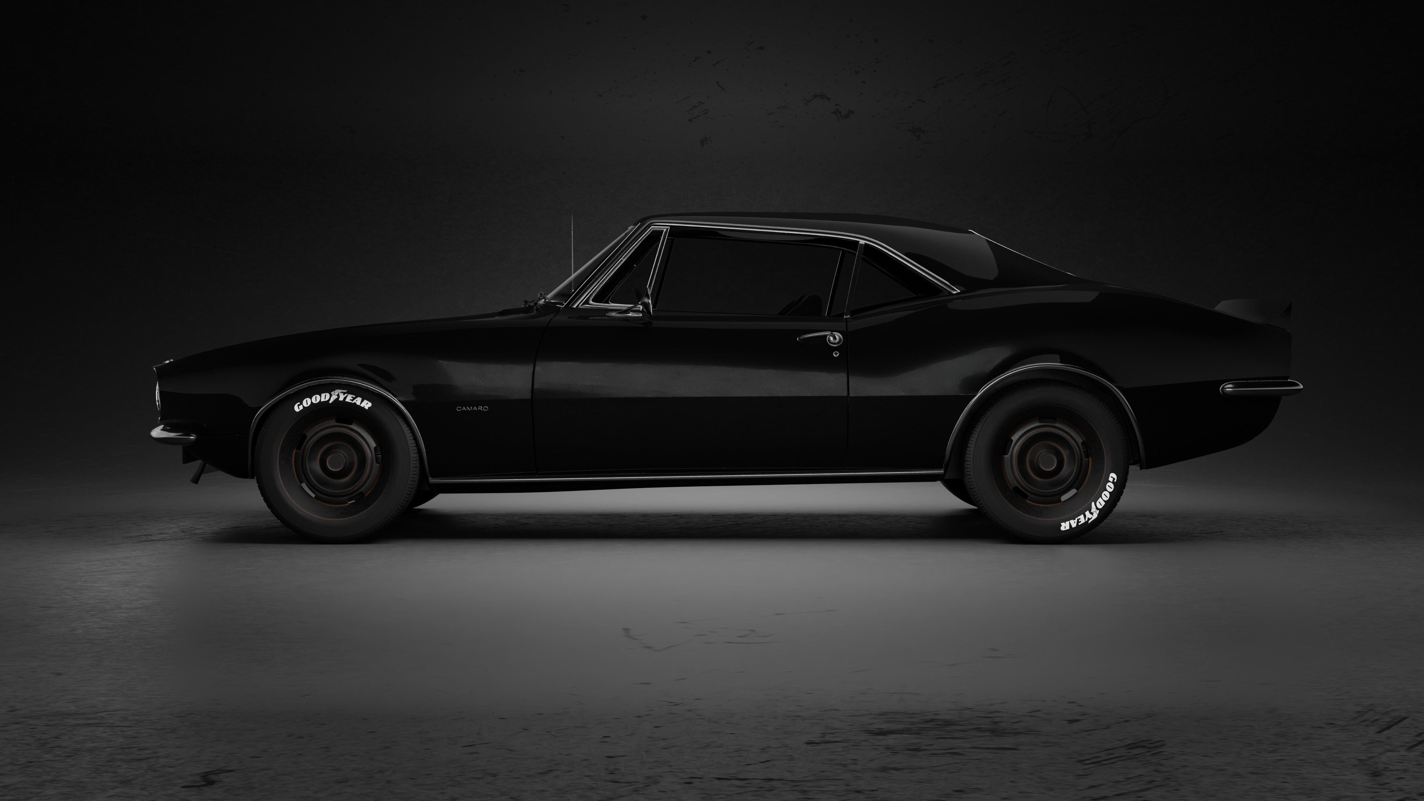 Camaro 1967 3D model 3D model_4