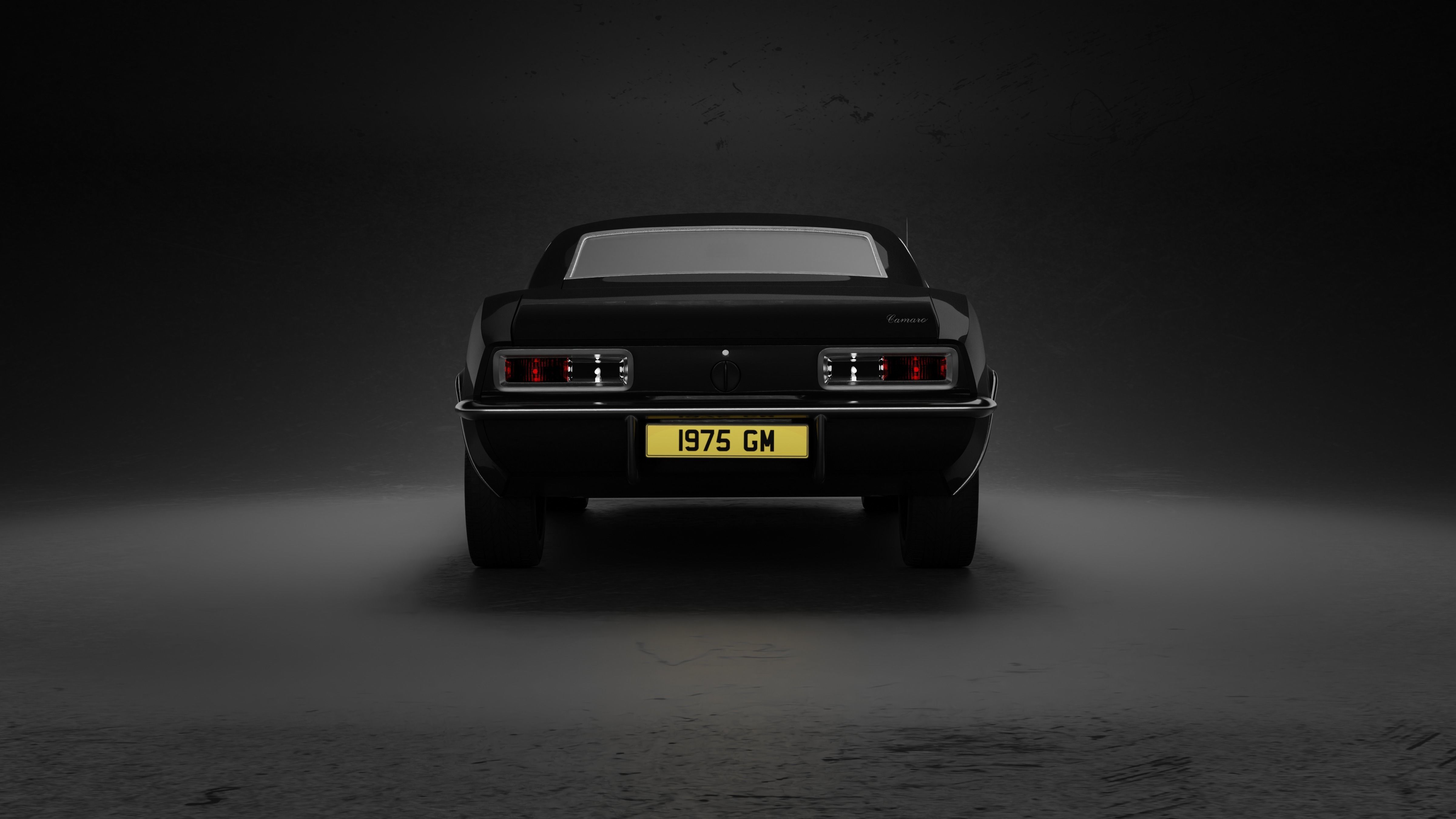 Camaro 1967 3D model 3D model_6