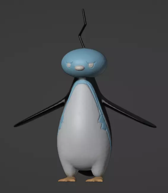 Eiscue Noice Face 3D print model_0