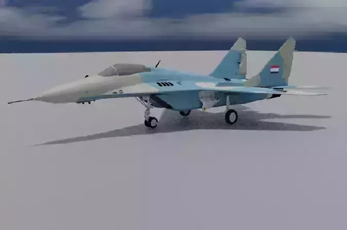 Egyptian MiG-29M M2 