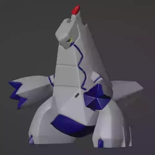 Duraludon 3D print model