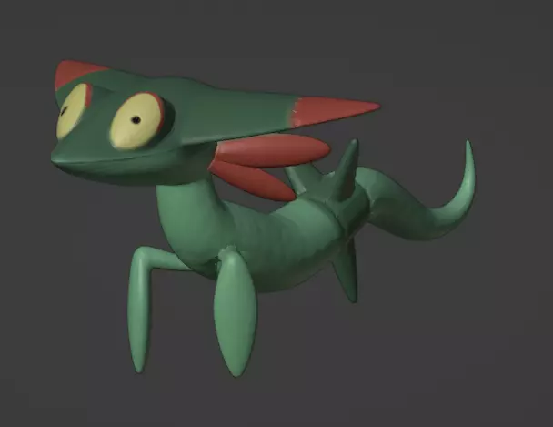 Dreepy 3D print model_0