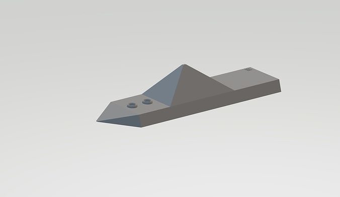 zumwlat Battle ship 3D print model
