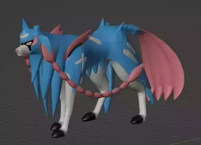 Zacian Hero of Many Battles