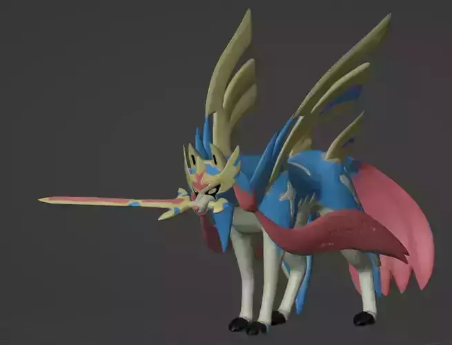 Zacian Crowned Sword