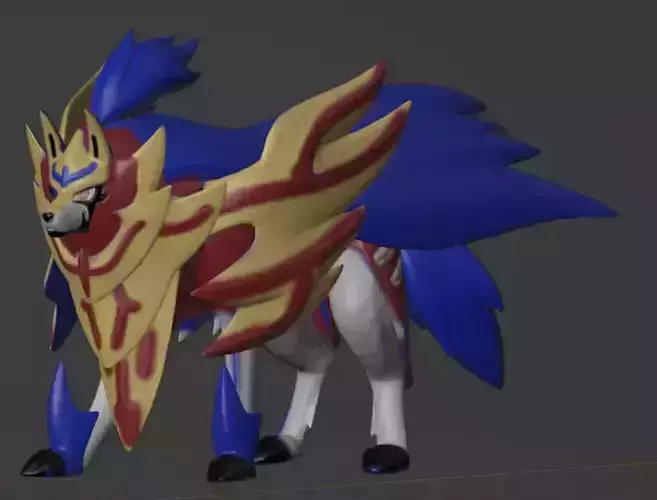 Zamazenta Crowned Shield