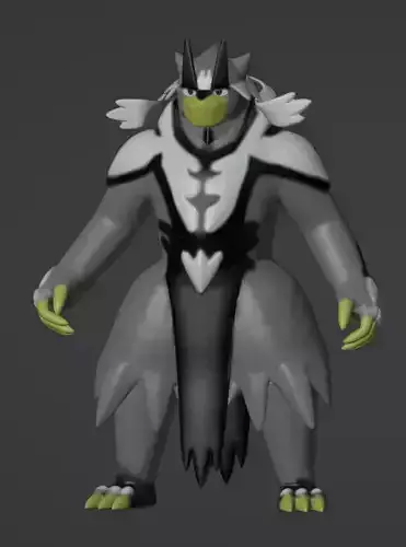 Urshifu Rapid Strike Style