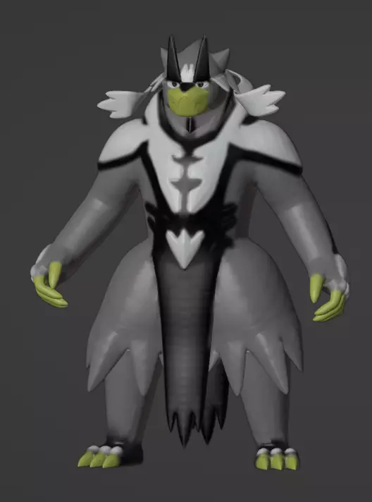 Urshifu Rapid Strike Style 3D print model