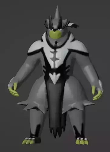 Urshifu Single Strike Style