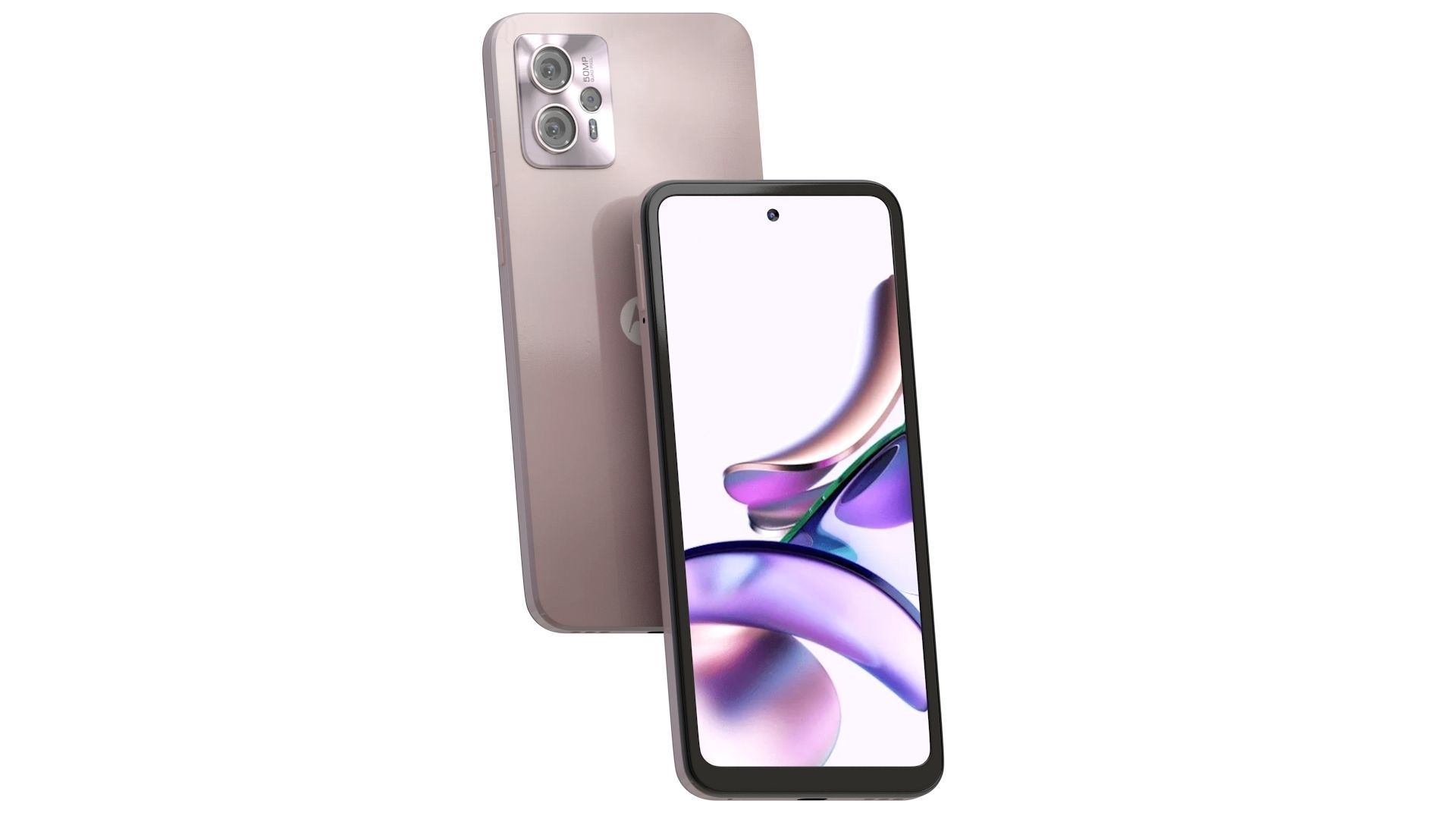 Motorola Moto G13 All Colors 3D model_2