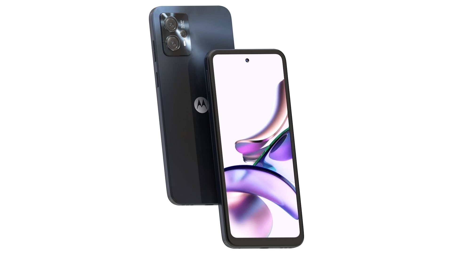 Motorola Moto G13 All Colors 3D model_32