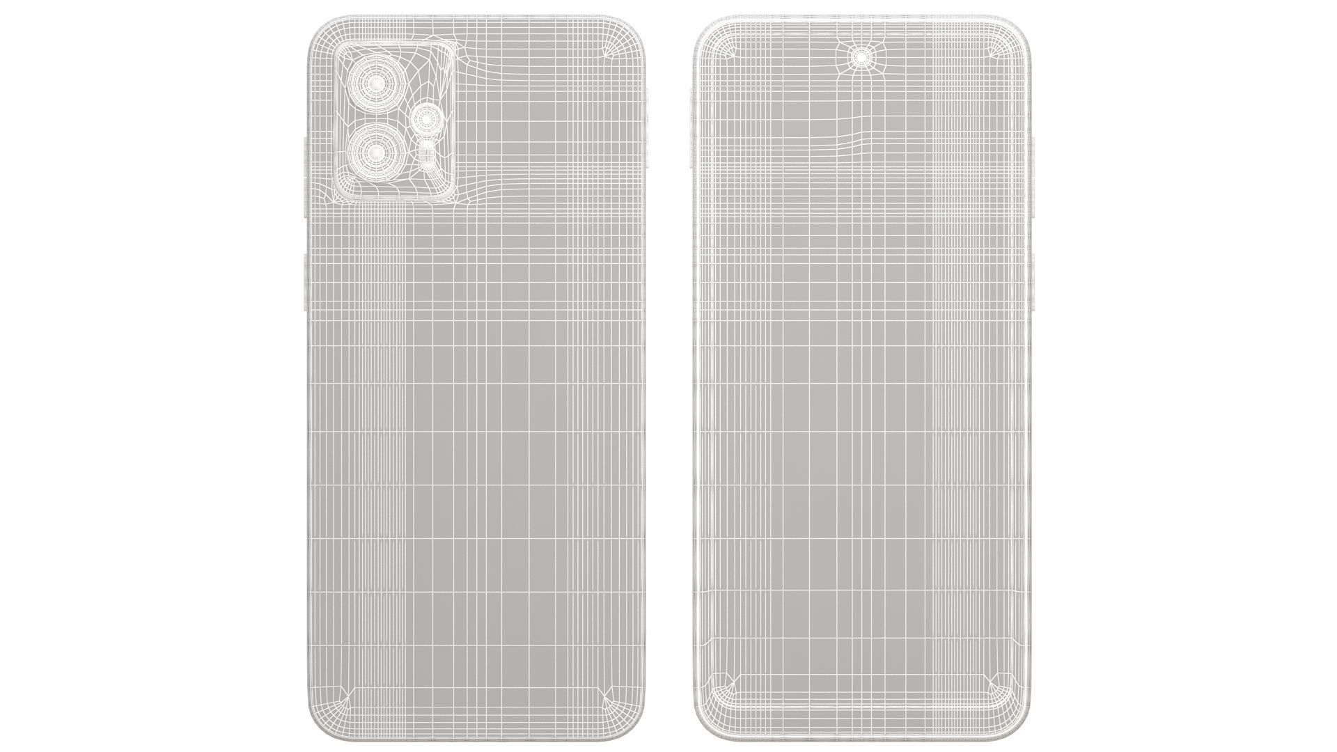 Motorola Moto G13 All Colors 3D model_46