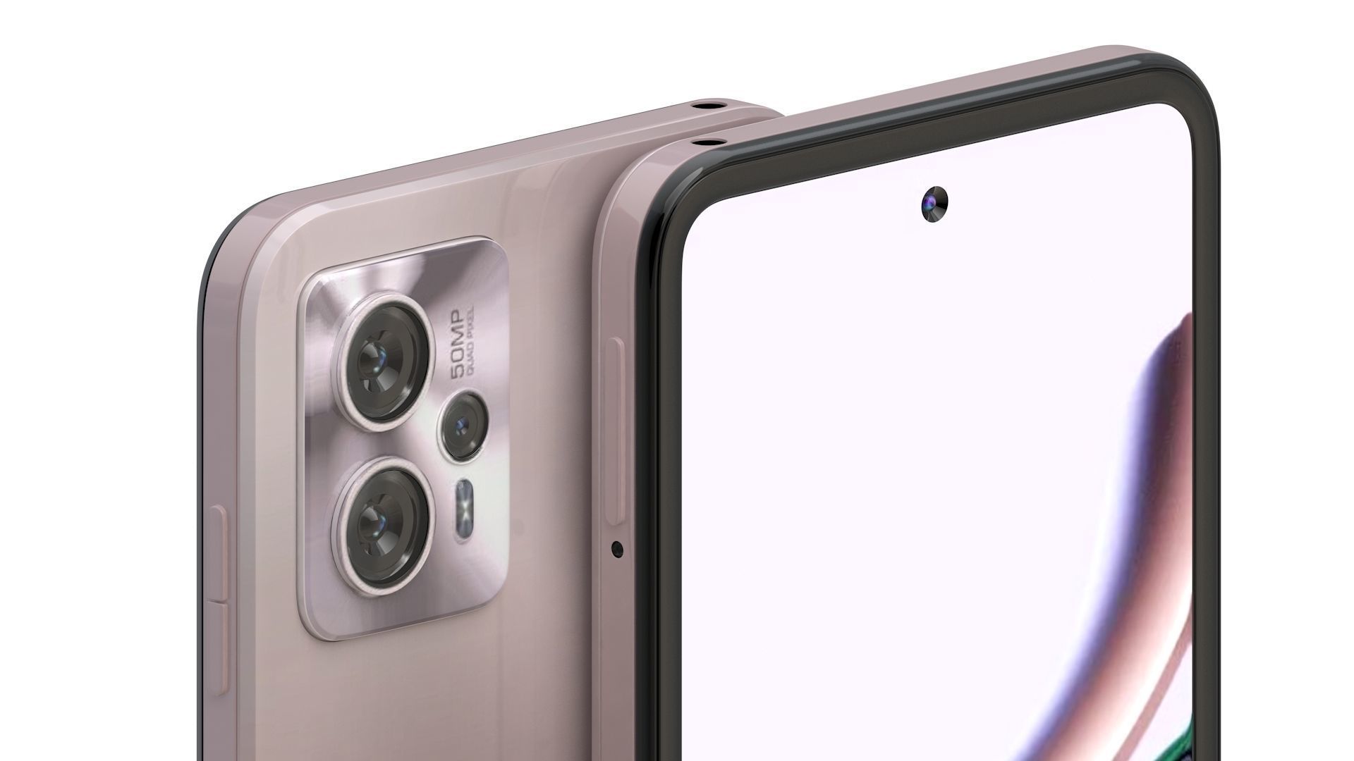 Motorola Moto G13 All Colors 3D model_8