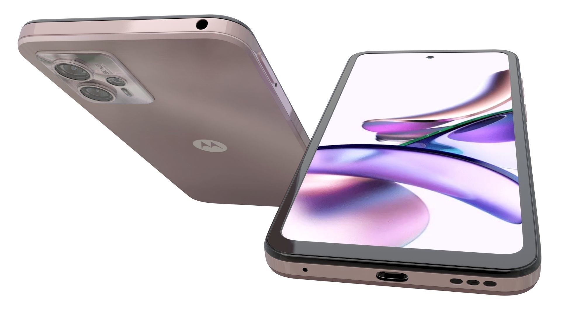 Motorola Moto G13 All Colors 3D model_10