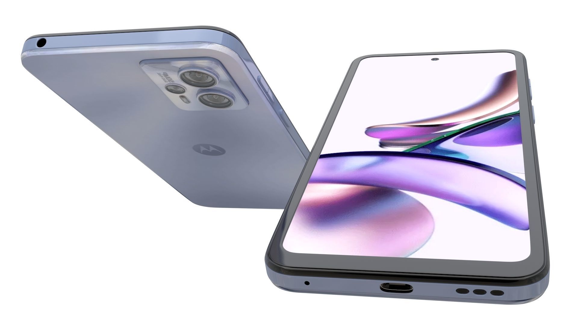 Motorola Moto G13 All Colors 3D model_25