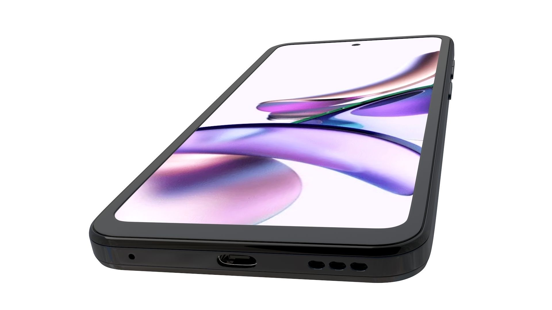 Motorola Moto G13 All Colors 3D model_41