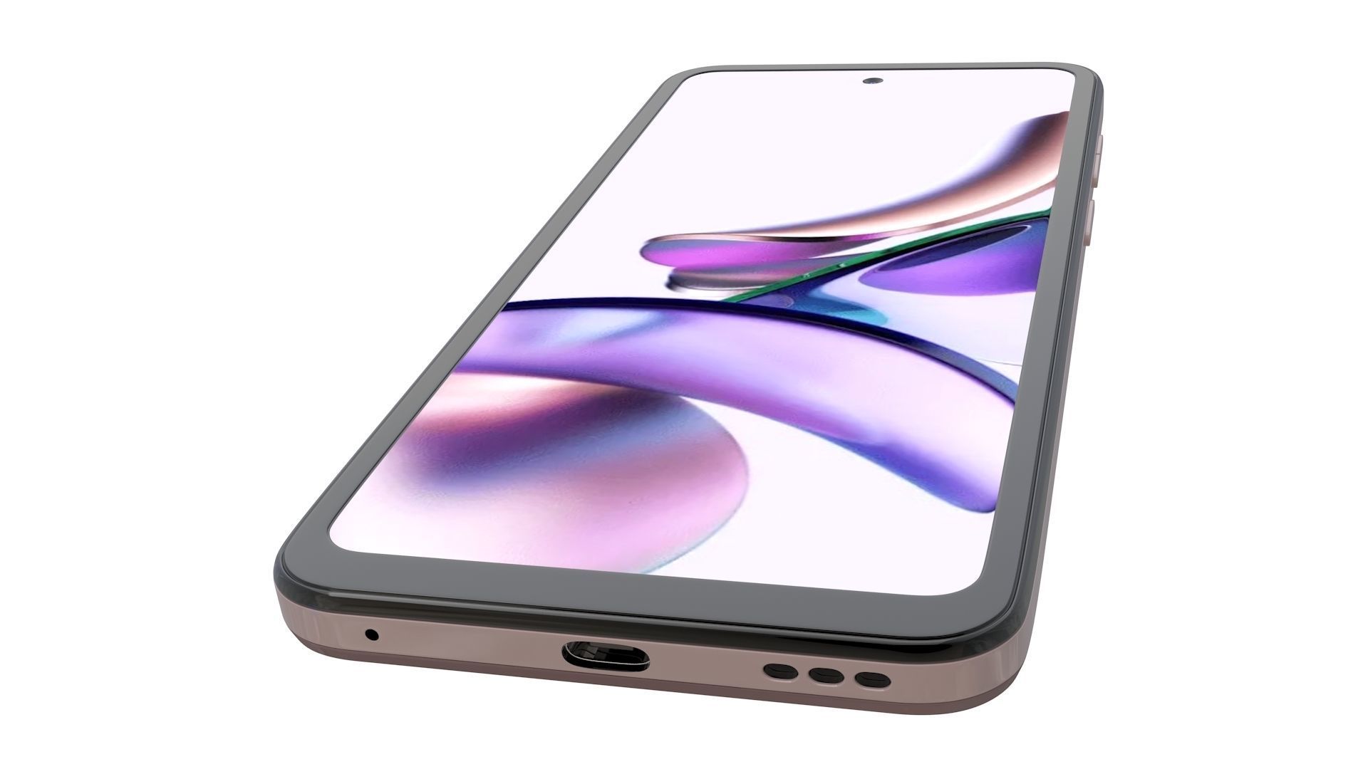 Motorola Moto G13 All Colors 3D model_11