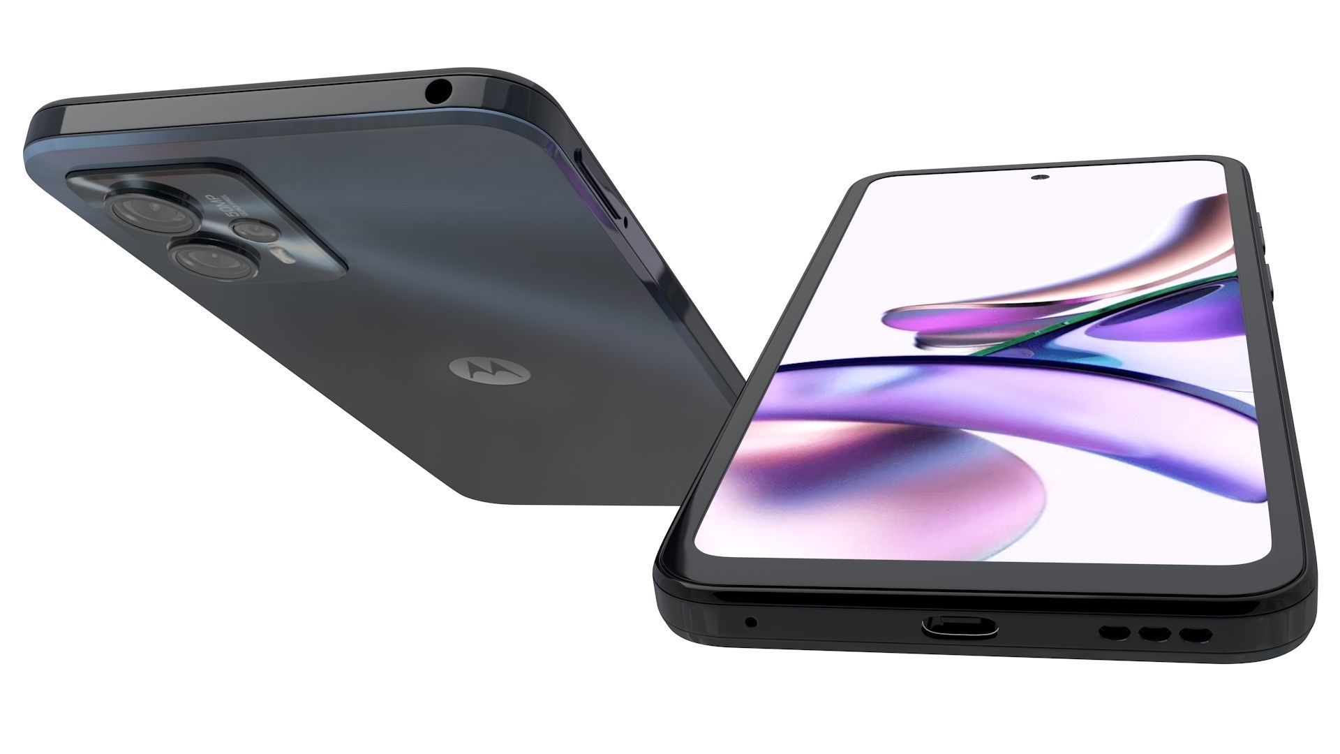 Motorola Moto G13 All Colors 3D model_40