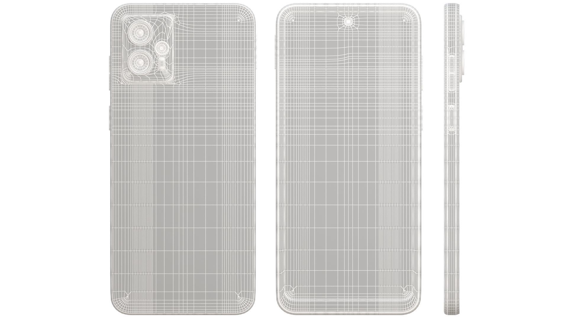 Motorola Moto G13 All Colors 3D model_47