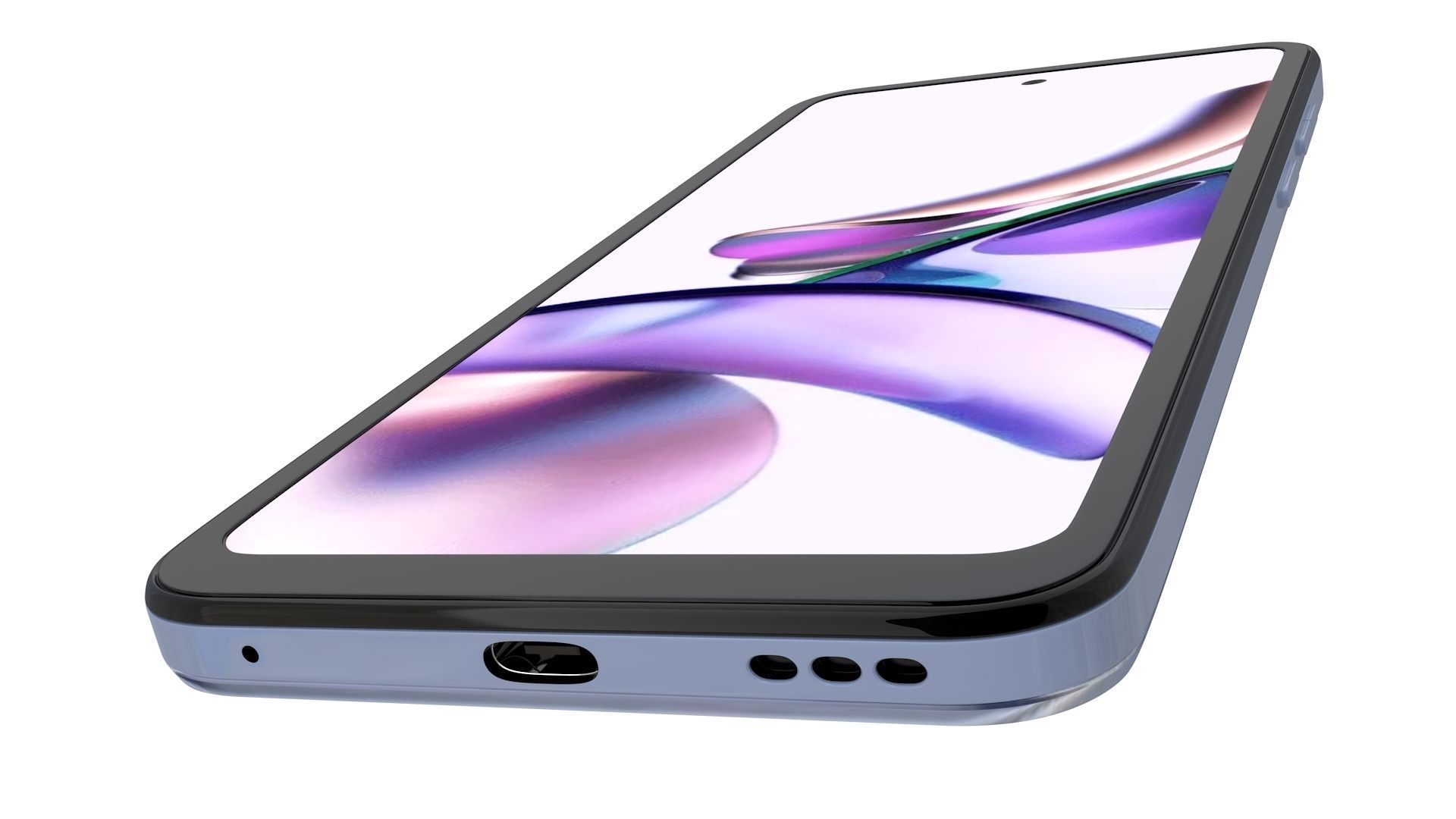 Motorola Moto G13 All Colors 3D model_26