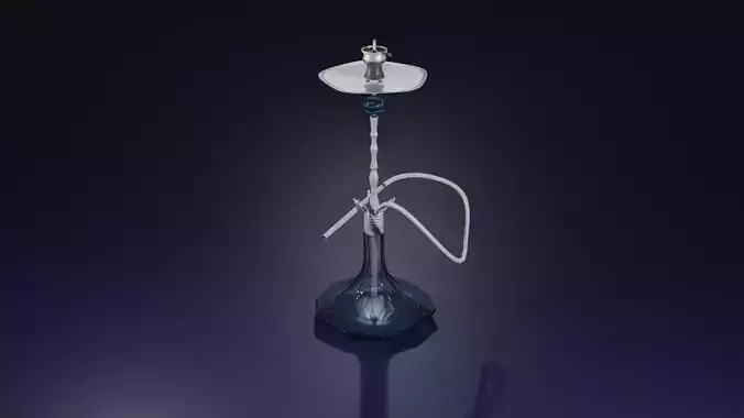 Hookah jump 2 3D model