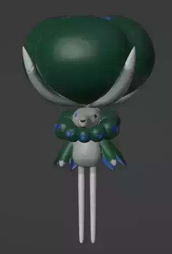 Calyrex 3D print model