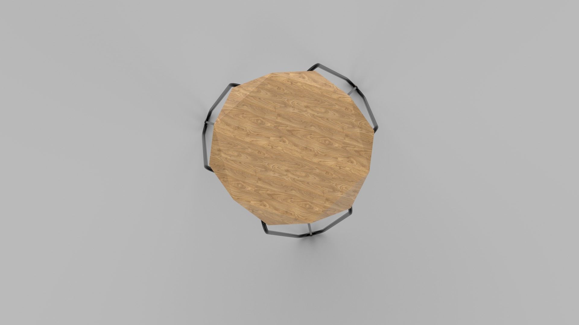 high chair 3D model_4