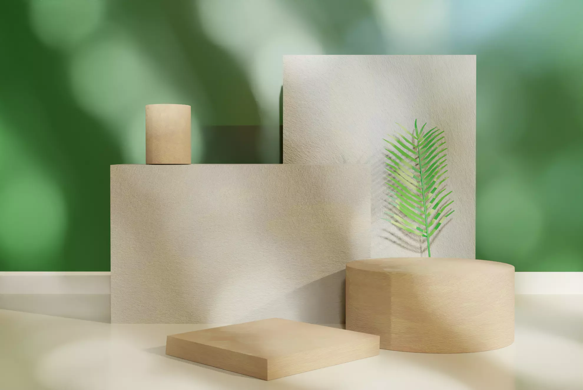 Minimal Product Podium 3D model 3D model_0