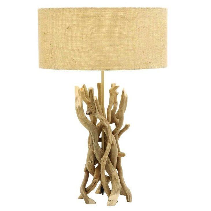 Palouse Wood Table Lamp 3D model_6