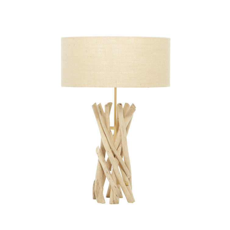 Palouse Wood Table Lamp 3D model_1