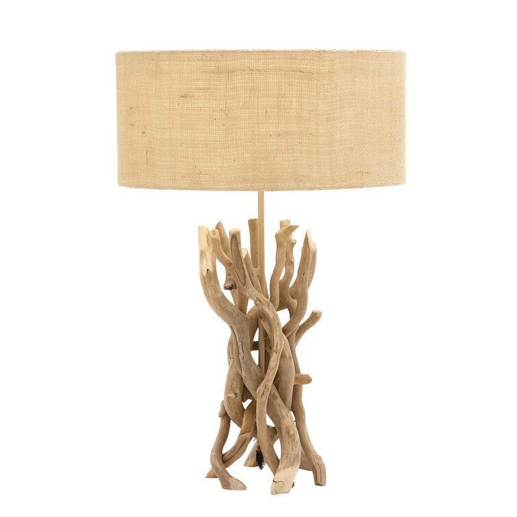 Palouse Wood Table Lamp 3D model_4
