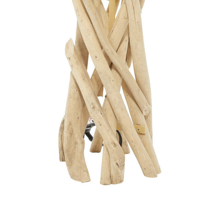 Palouse Wood Table Lamp 3D model_8