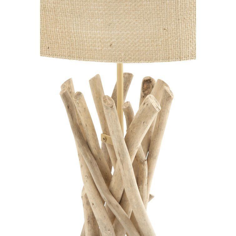 Palouse Wood Table Lamp 3D model_7