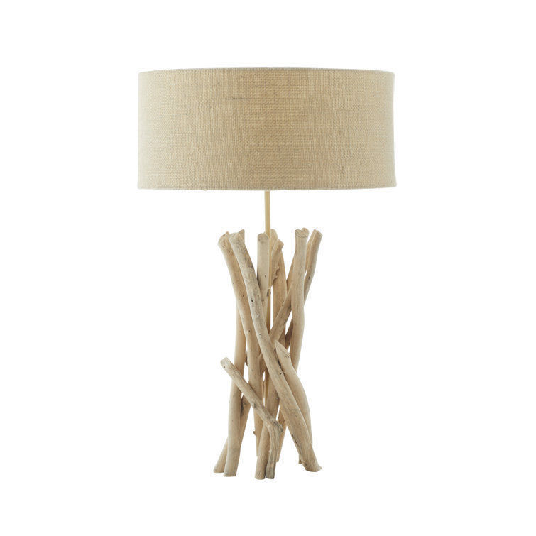 Palouse Wood Table Lamp 3D model_2