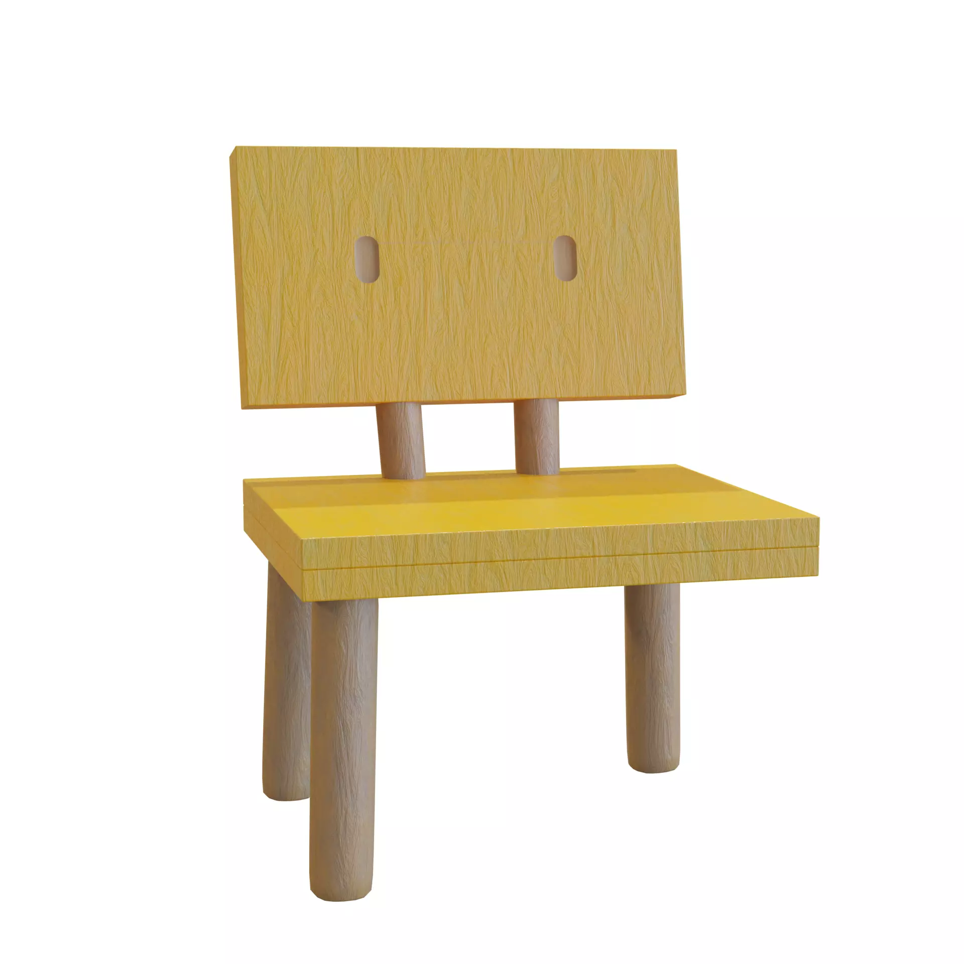 Suzume Chair -  Souta Munakata  3D model_0