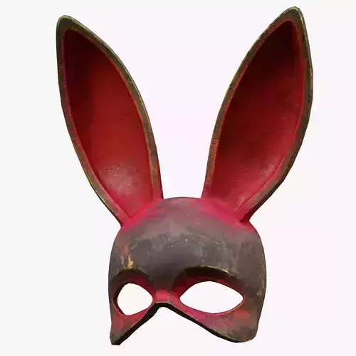 Rabbit Bunny Mask