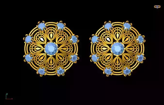 3d Ring Jewelry Models bulk 3D cad cam