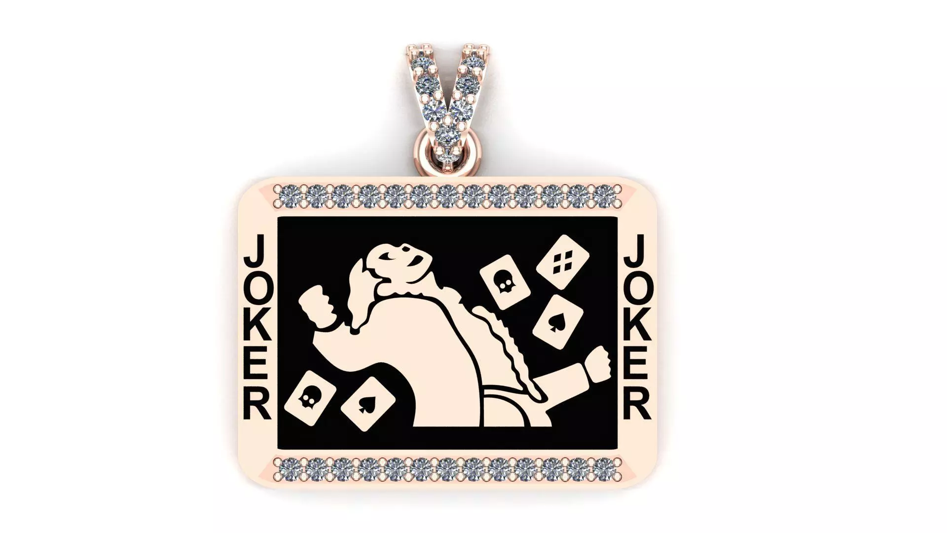 Joker 3D print model