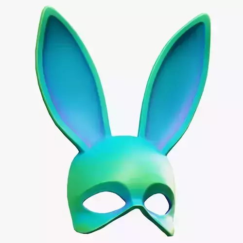 Rabbit Bunny Mask