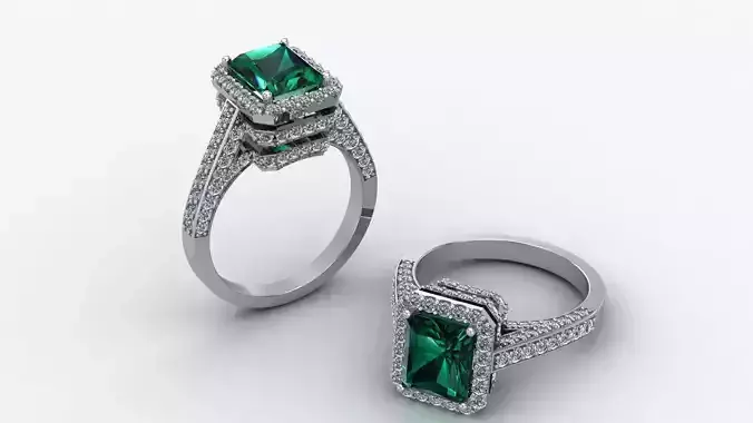 emerald  ring