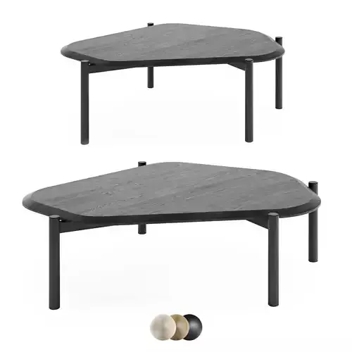 Bolia Coffee Table Island 3D model