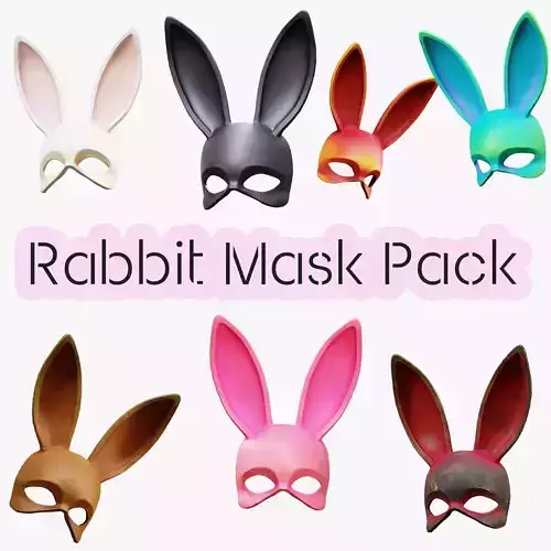 Rabbit Mask Pack