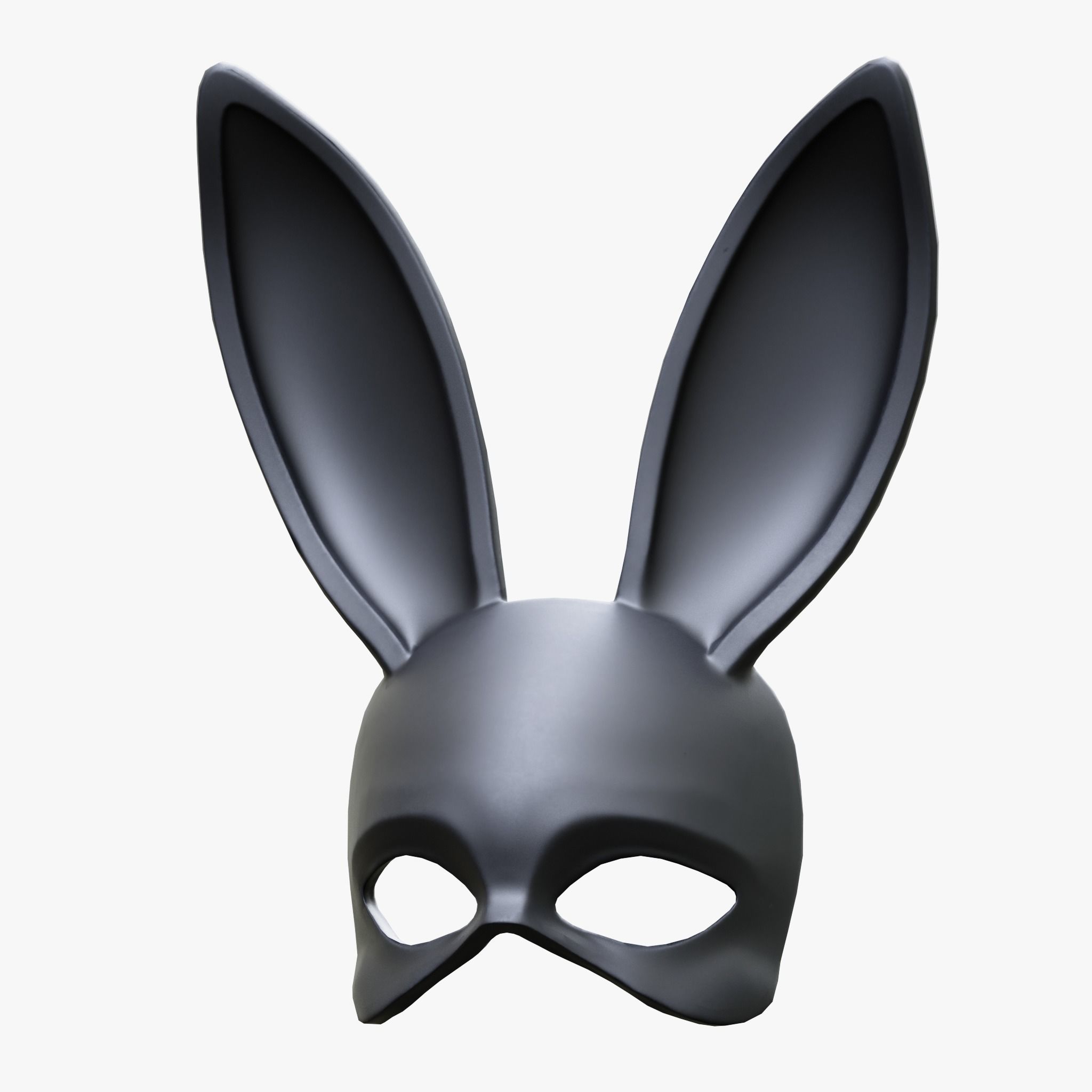 Rabbit Mask Pack Low-poly 3D model_1