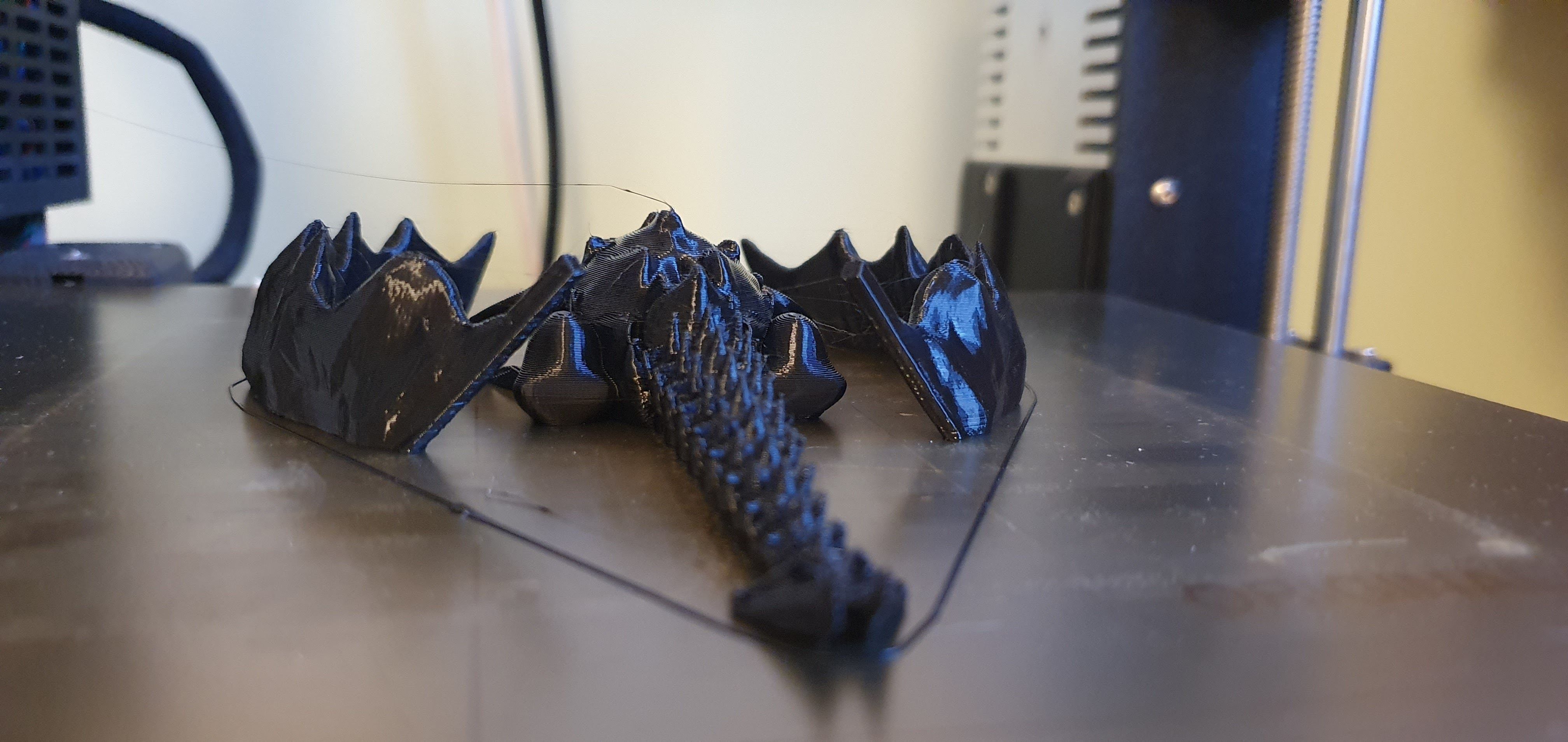Articulated Dragon Uriel 3D print model_6